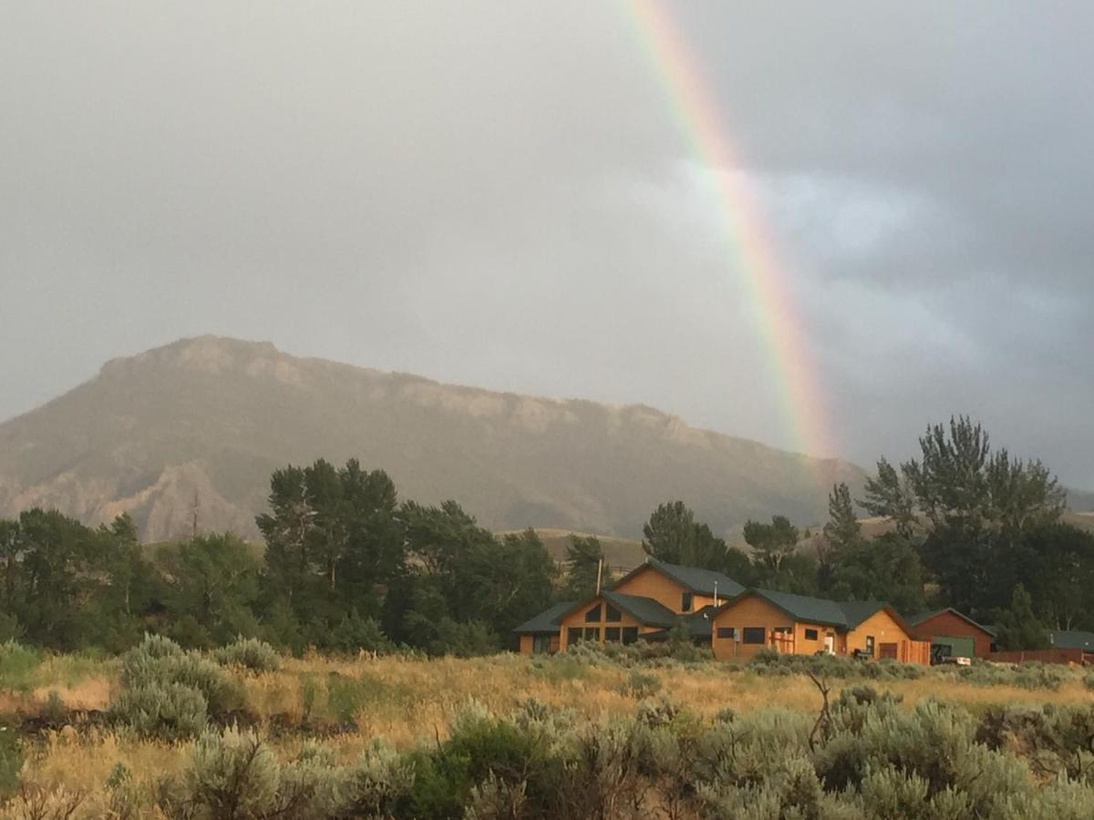 The Remington Cabin Wapiti Exterior foto